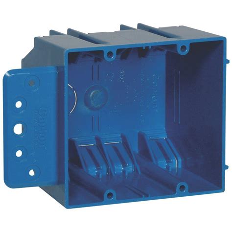 2 gang electrical box divider|2.